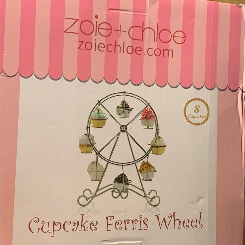 Cupcake Ferris wheel